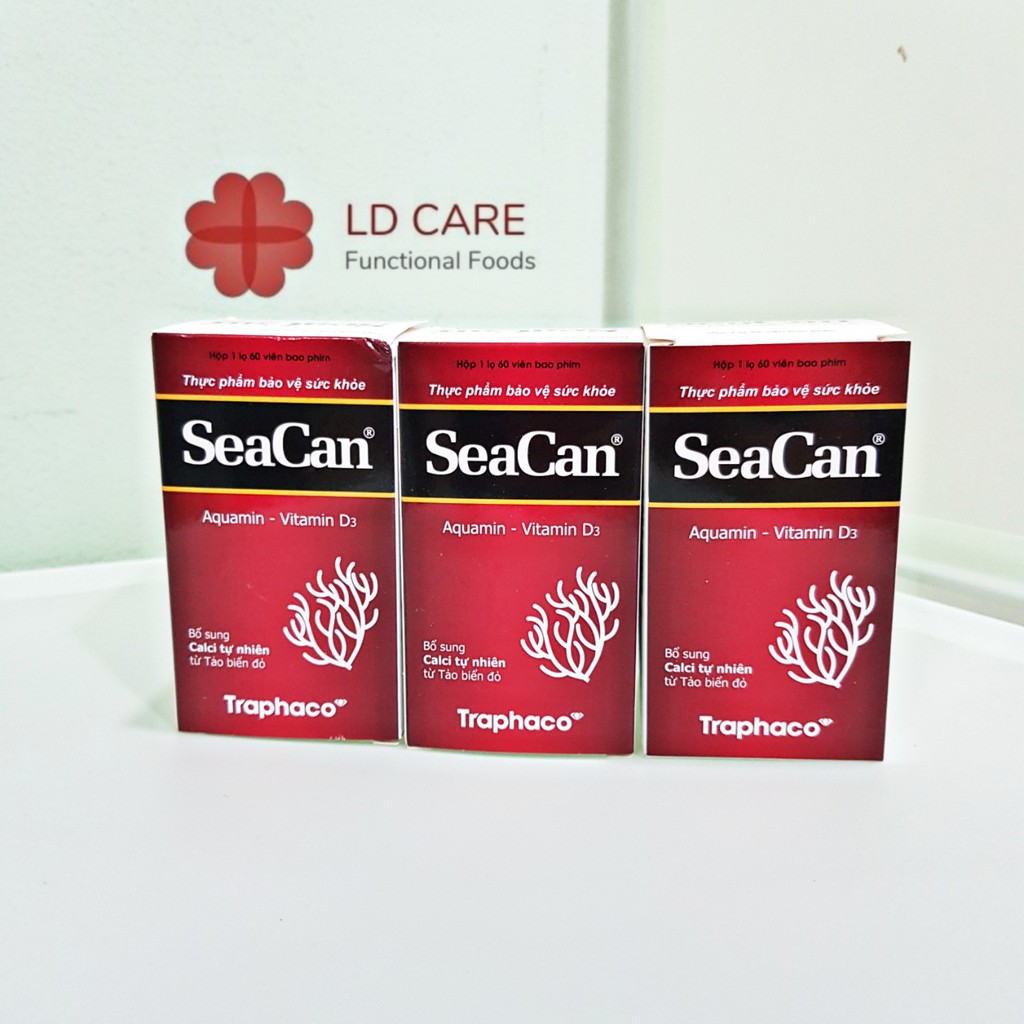 SEACAN - Bổ sung Canxi tự nhiên từ Tảo biển đỏ