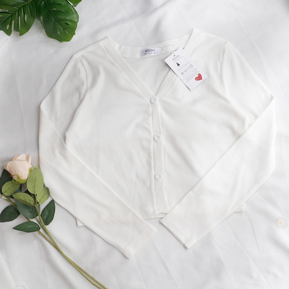 Áo cardigan dài tay mỏng nhẹ RM002