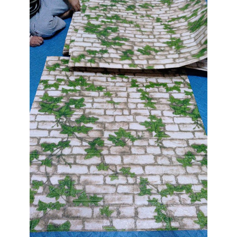 XỐP dán tường dây leo, lích thước 70*70cm, dày 3 li | BigBuy360 - bigbuy360.vn