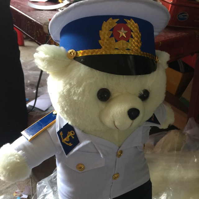 Gấu bông hải quân