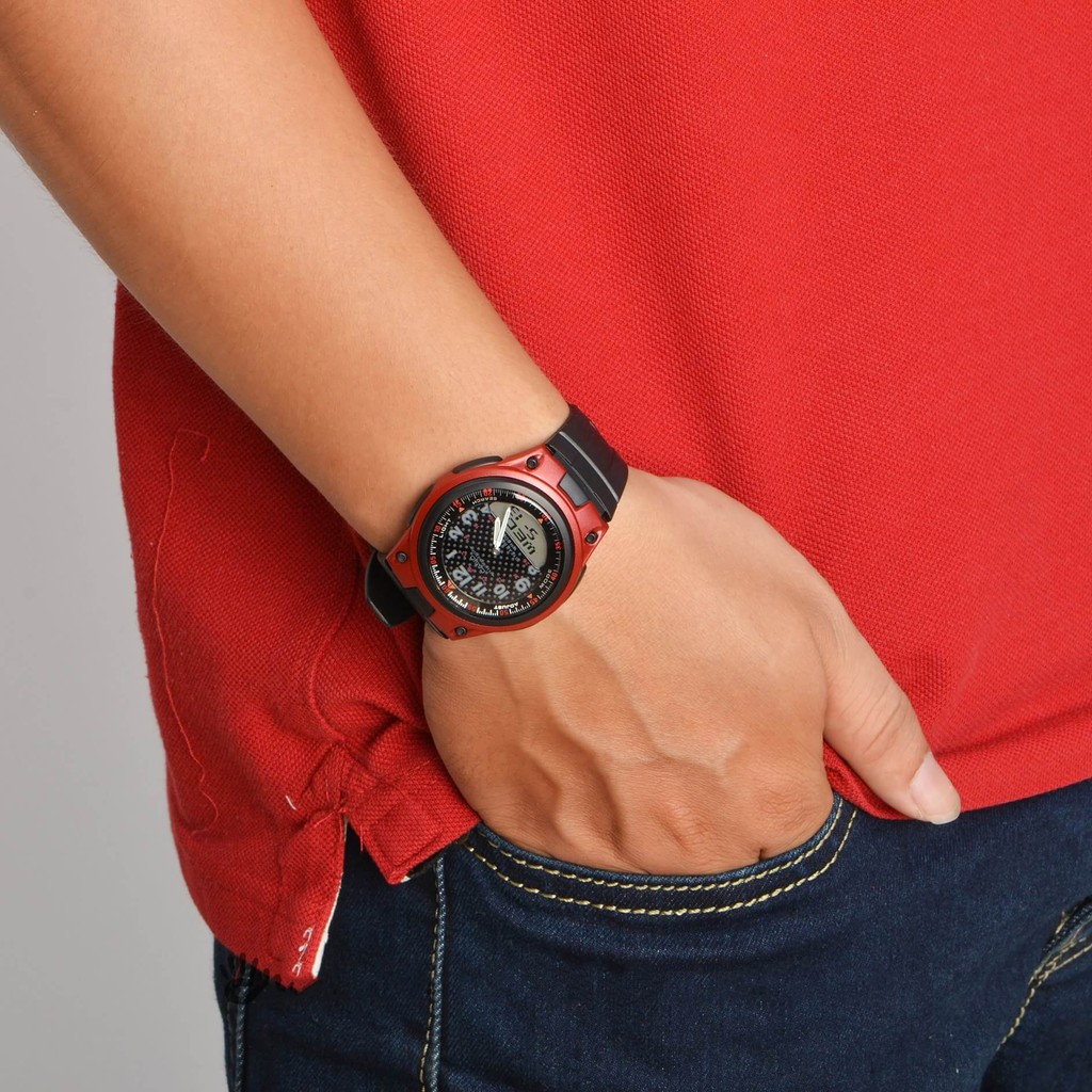 Đồng hồ nam Casio Anh Khuê AW-80 Series