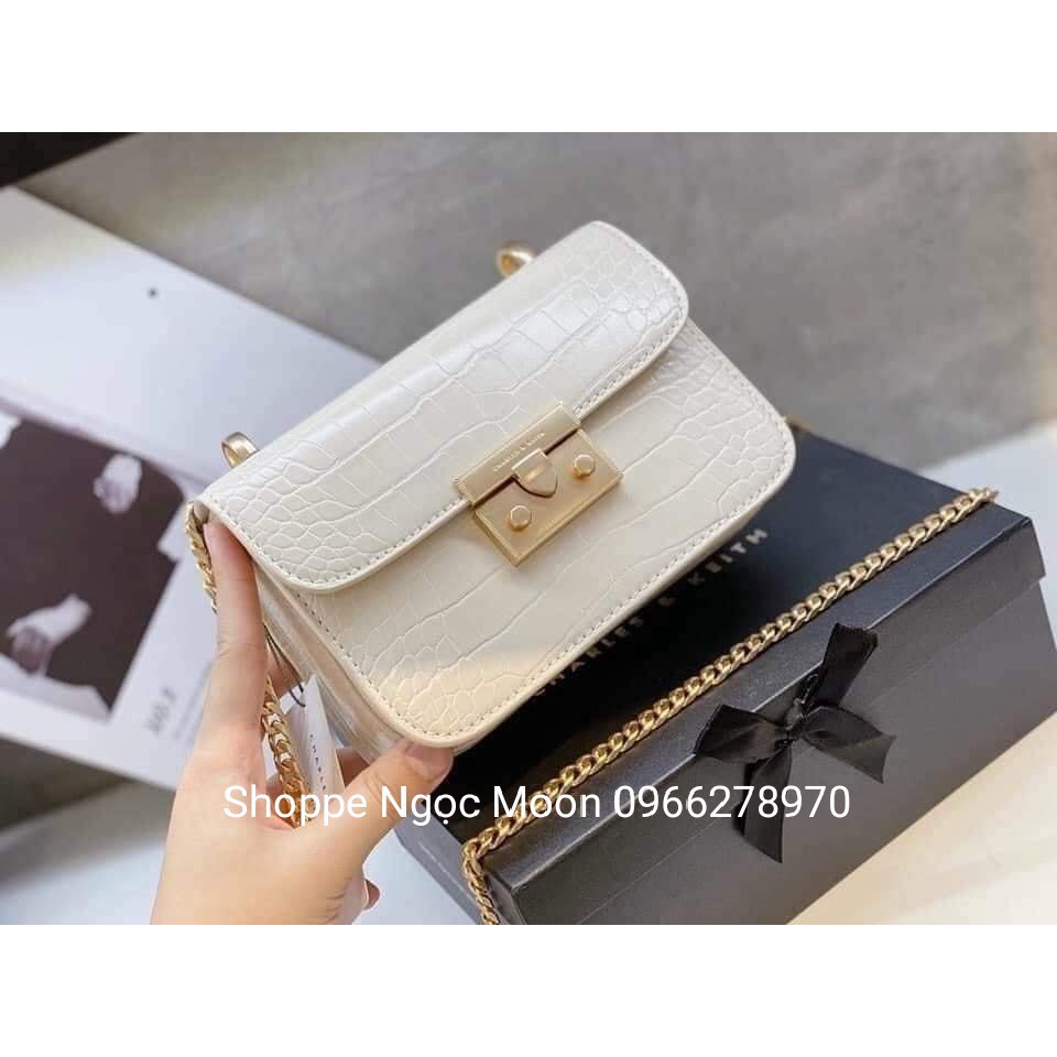 Túi da rắn size 18 chất đẹp