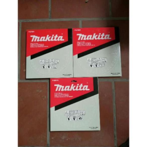 Lưỡi Cắt Gỗ Hợp KIm Makita P-67991 255mm*60 Răng