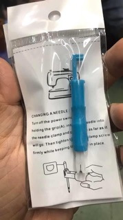 Dụng cụ xỏ kim máy may