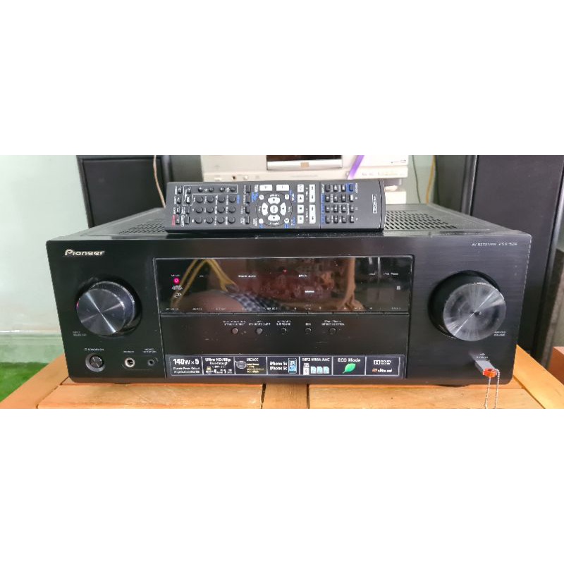 Ampli số 5.1 pioneer HDMI 4k usb lossless