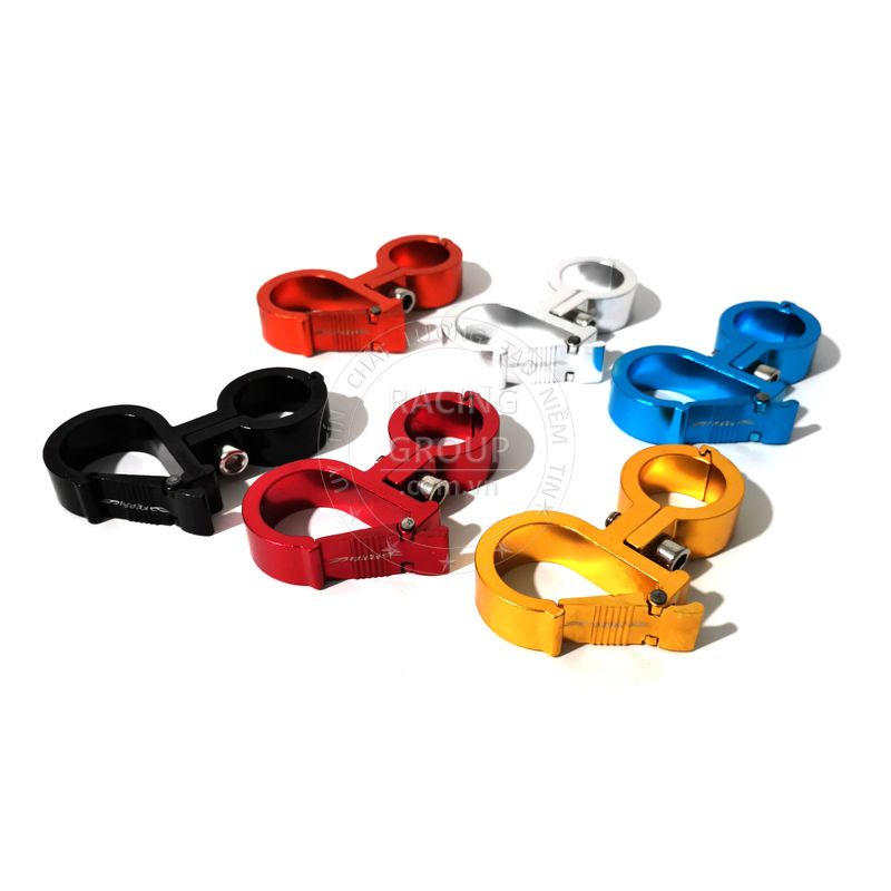 Móc treo đồ xe máy gắn ghi đông nhôm CNC nhỏ gọn, cứng cáp và nhiều màu khác cho PCX, Wave, Sirius, Exciter, Winner,...