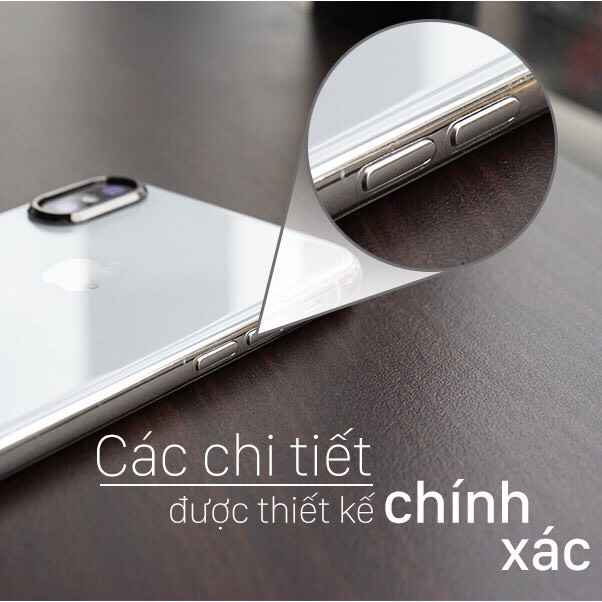 Miếng dán mặt sau PPF Full viền chống xước điện thoại Case iphone 6/6s/7/7plus/8/8plus/x/xr/xs/11/12/pro/max Sagopy