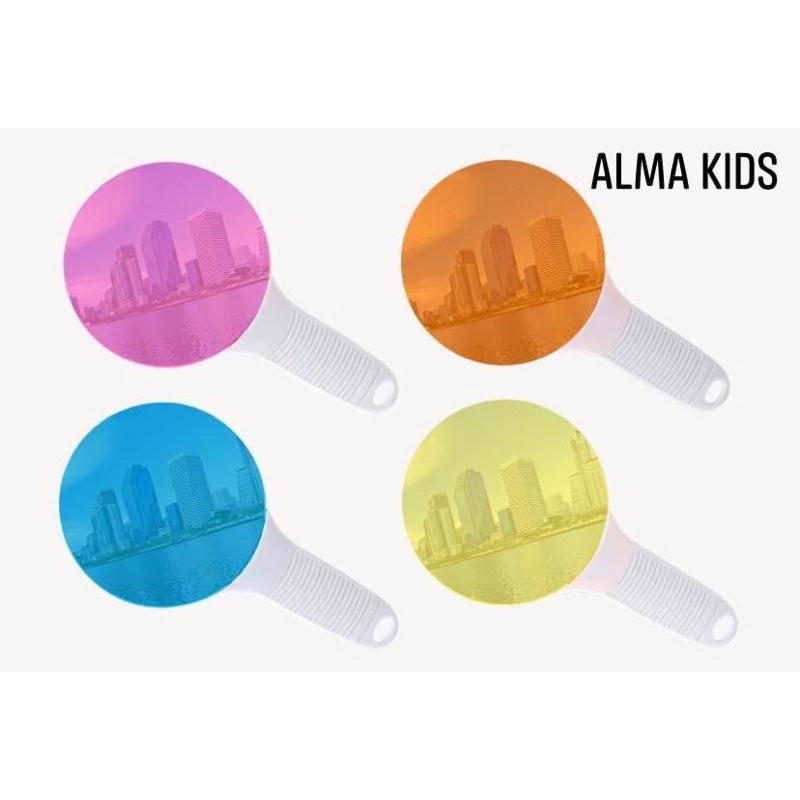 Mica Phối Màu Thẻ Pha Màu Mica Màu Đồ Chơi Phối Màu Cho Bé