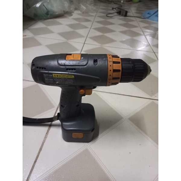 Máy khoan nhật bãi National EZT 105 - EZT 107 - EZT 108 - EZT112 pin 4ah