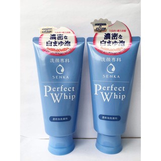 Sữa Rửa Mặt Perfect Whip Senka 120g