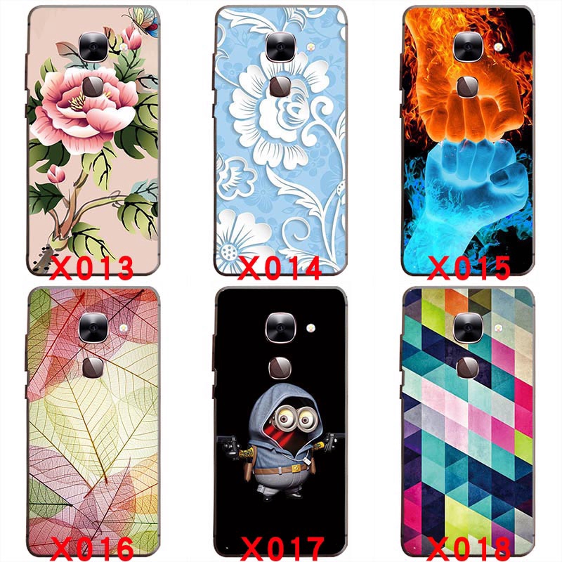 Ốp điện thoại TPU dẻo mờ in hình cho LeEco Le 2 X620