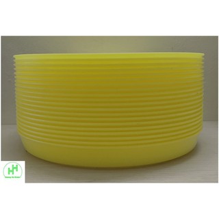 20 Máng, Khay ăn Cho Gà Con KT 39x4,5 cm - Đĩa nhựa đa năng làm máng ăn cho gà, chim, ổ cho chó mèo,....!