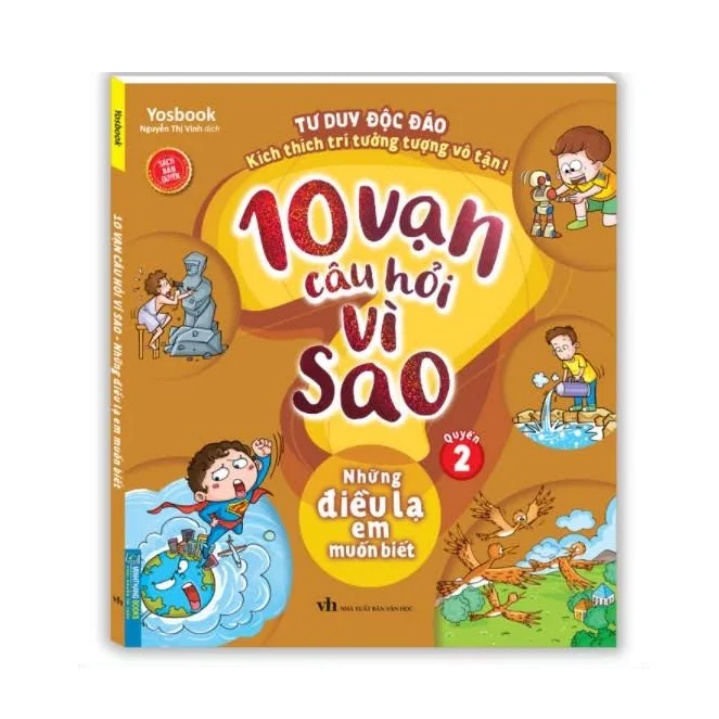 Sách - Combo 10 vạn câu hỏi vì sao trọn bộ 6 quyển