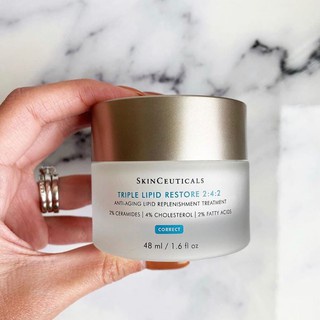 [Bản Mỹ] Kem Dưỡng Ẩm Sâu , Phục Hồi Và Tái Tạo Skin.Ceuticals Triple Lipid Restore 2:4:2 48ml