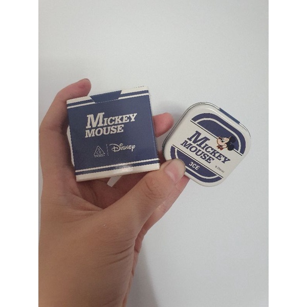 Son dưỡng, má hồng 3ce mickey