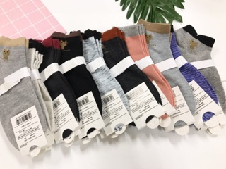 Set 10 đôi tất nữ MIU MIU