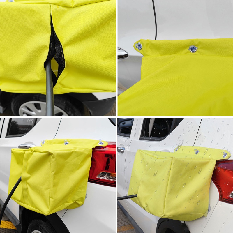 Vỏ Bọc Cổng Sạc Xe Hơi Có Nam Châm Tiện Dụng