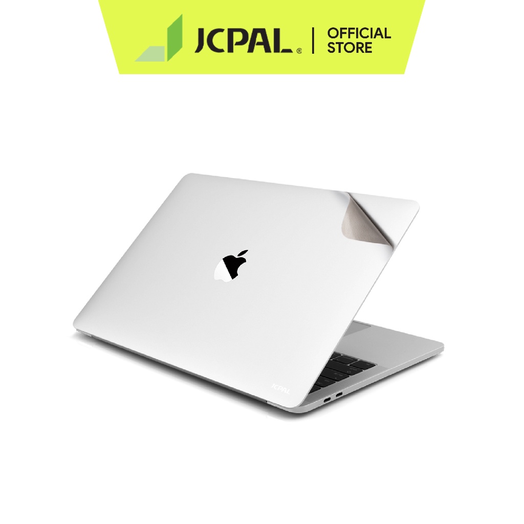 Bộ miếng dán Full JCPAL Macguard 5 in 1 Macbook Pro 2016-13 inch | 15 inch | Macbook Pro 2020 - 13 inch  chống trầy xước