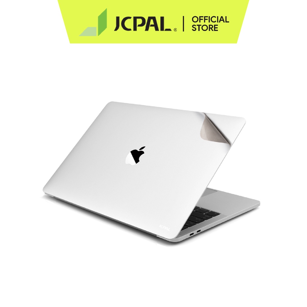 Bộ miếng dán Full JCPAL 5 in 1 Macbook 2019 - 16 inch chống trầy xước cực tốt, chất lượng cao