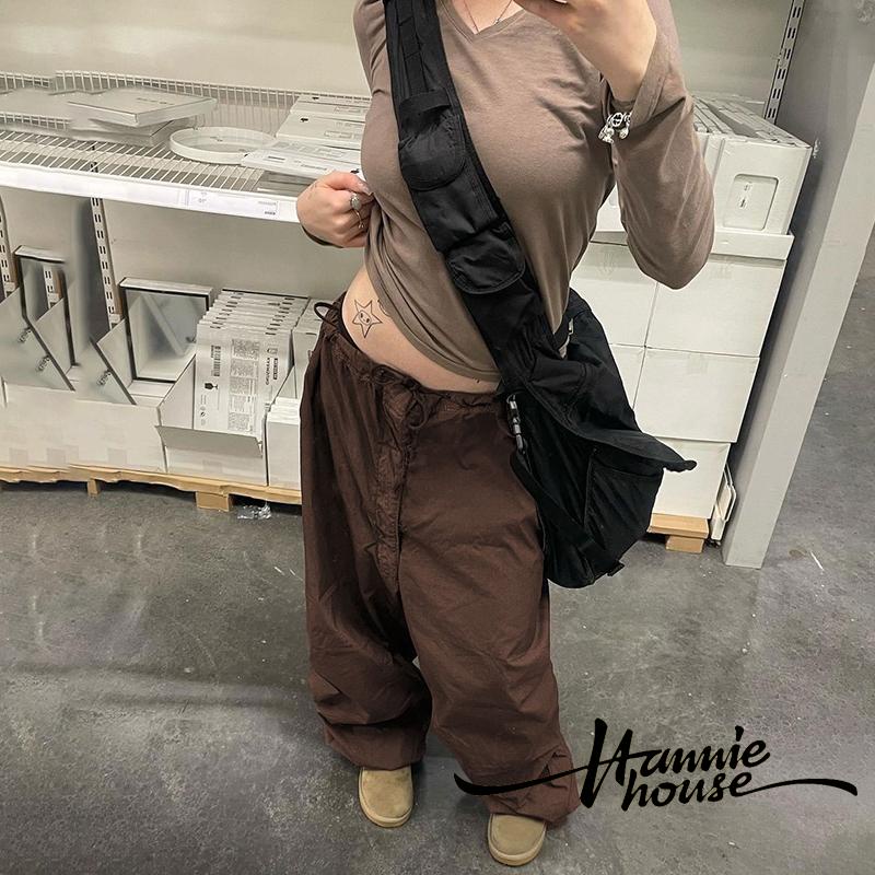 Quần Dài Ống Rộng Màu Sắc Thời Trang Cho Nữ