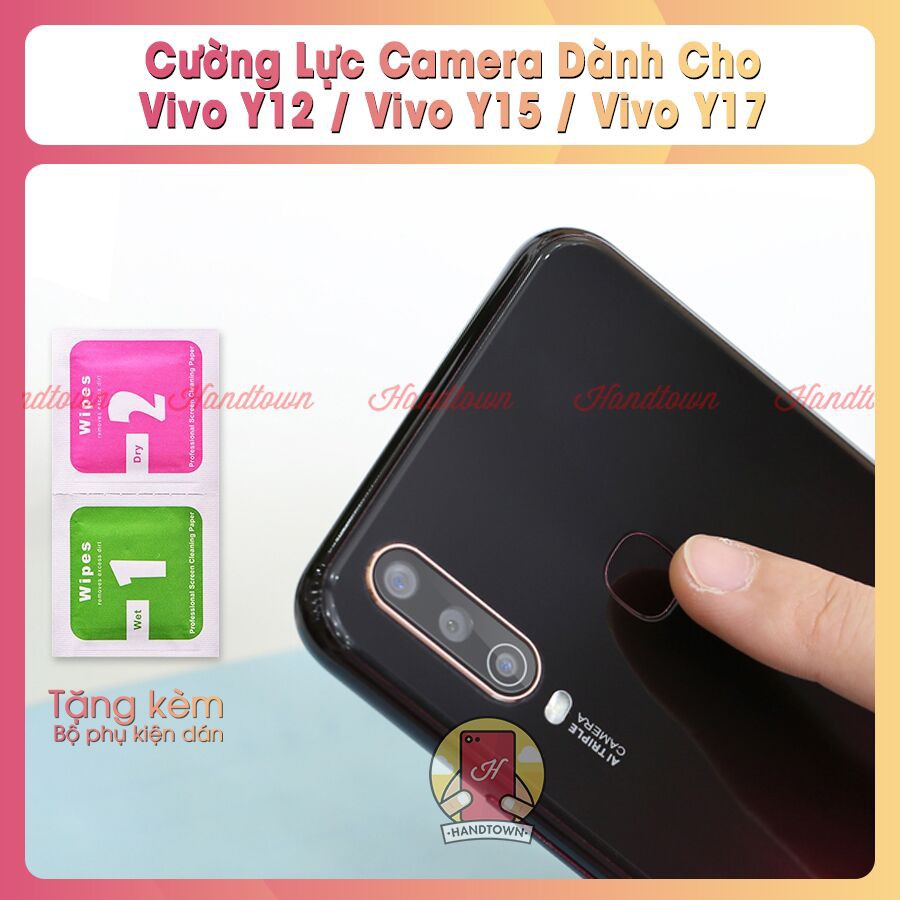 Cường lực camera Vivo Y12 / Y15 / Y17