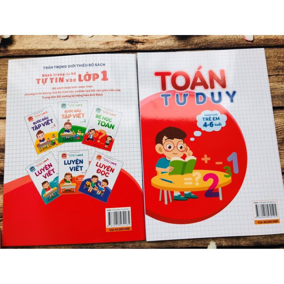 Toán tư duy cho bé chuẩn bị vào lớp 1