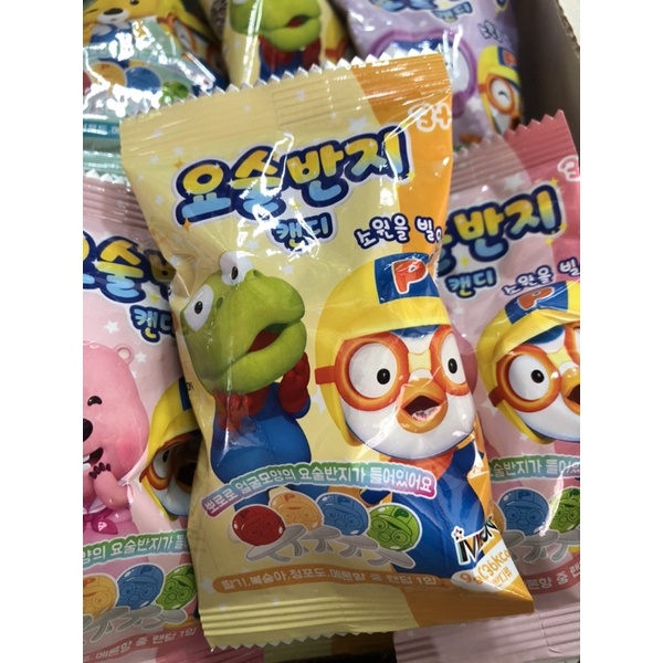 Kẹo nhẫn Magic Pororo 9gr / cái