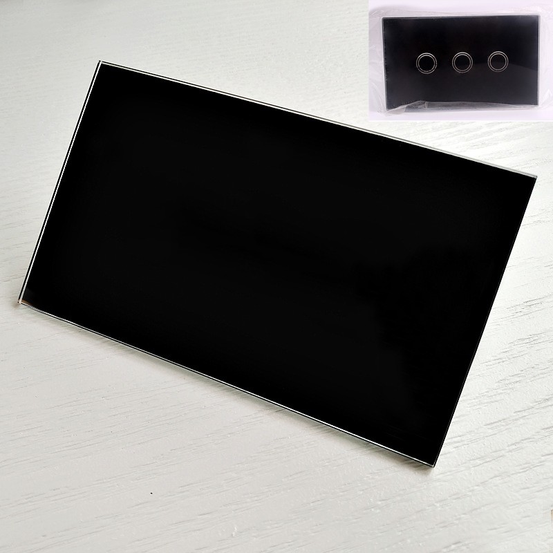 Mặt kính cường lực dùng cho công tắc thông minh cao cấp 120x72mm