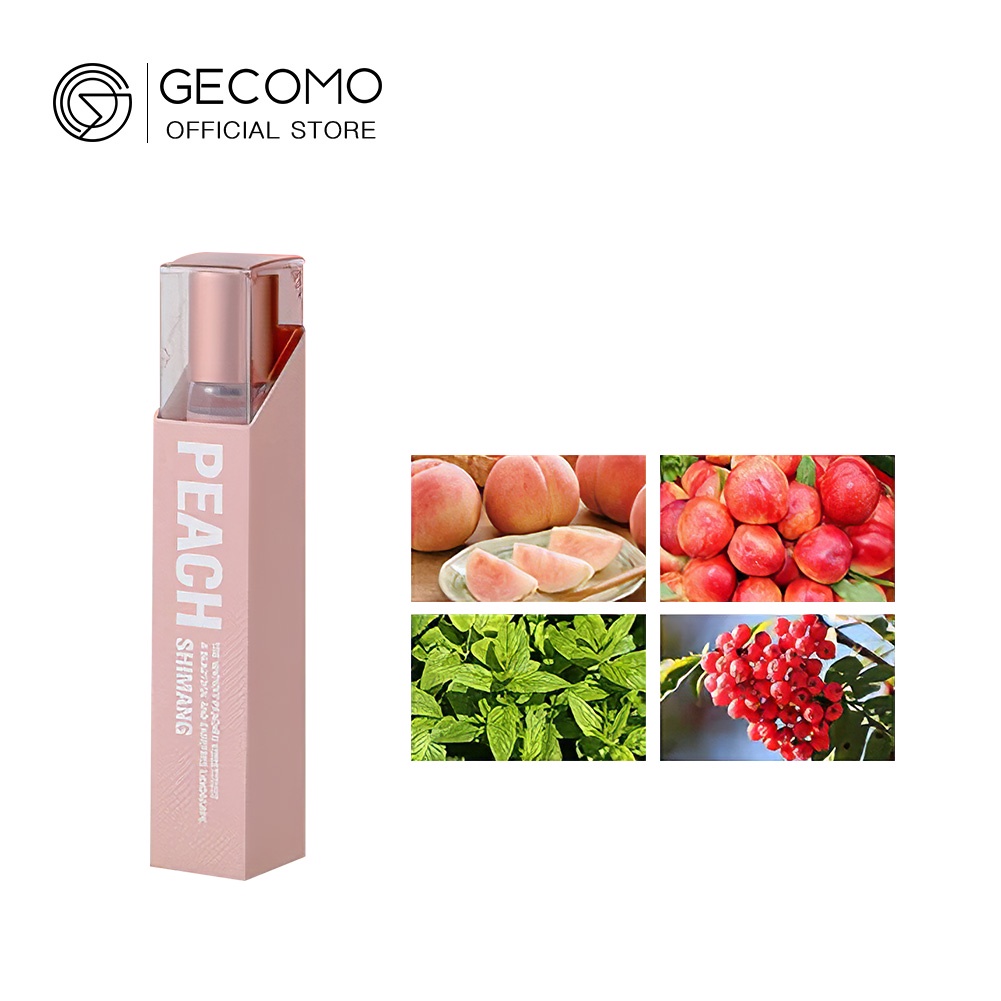 Nước hoa kiểu lăn GECOMO mini hương thơm lâu dài 10ml cho nữ