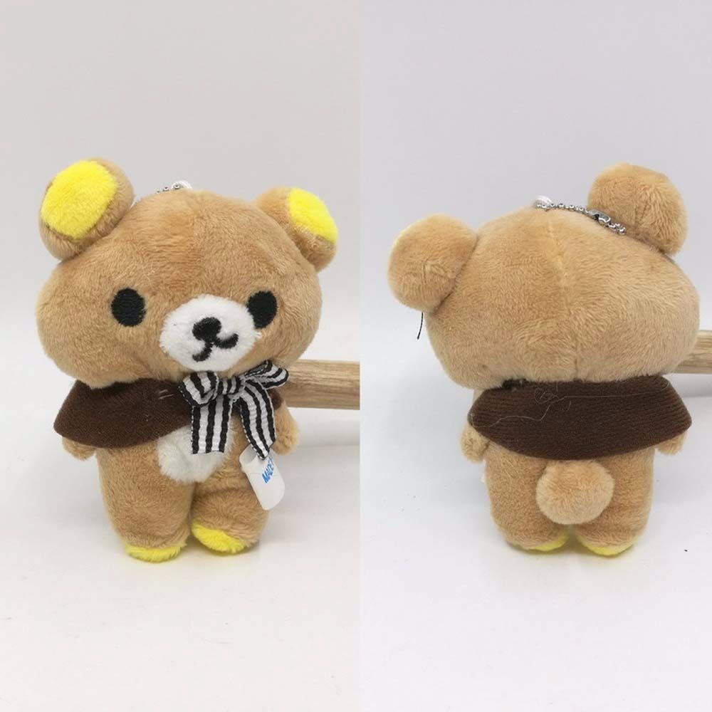Gấu nhồi bông Rilakkuma 11cm đáng yêu chất lượng cao