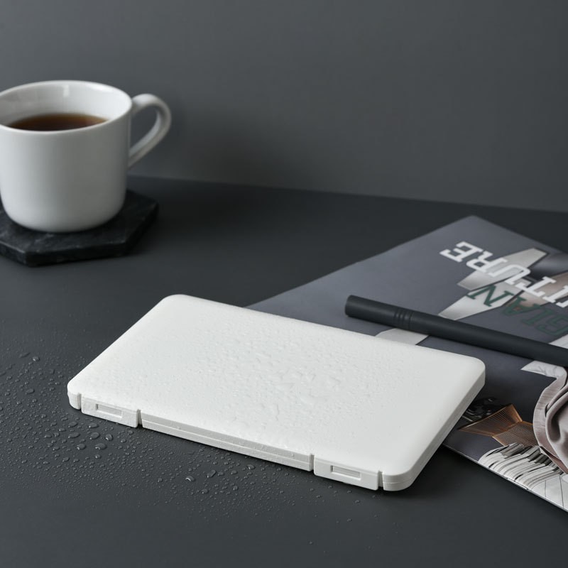 [Hàng mới về] Hộp đựng cất giữ khẩu trang chống bụi bẩn và chống ẩm nhỏ gọn tiện lợi