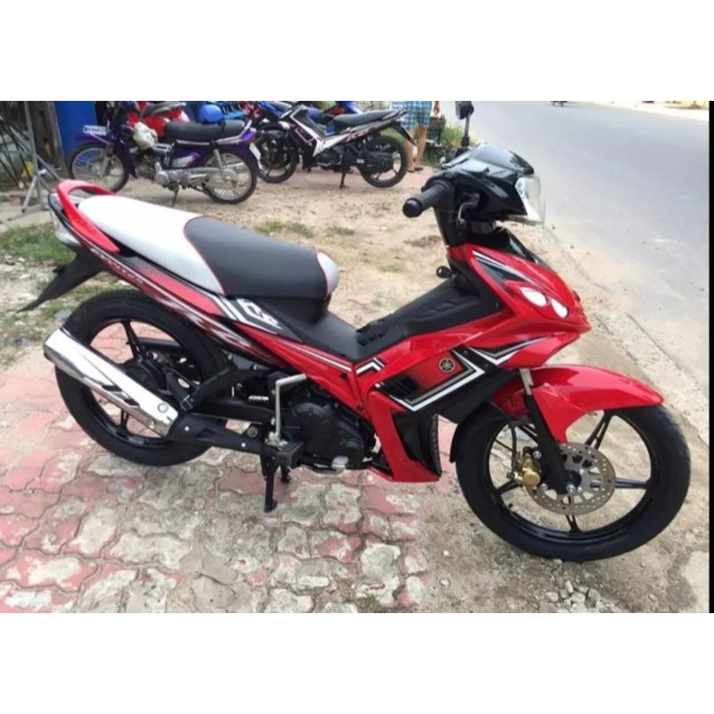 bình xăng con chế Hòa khí xe Exciter 2005-2010 zin yamaha