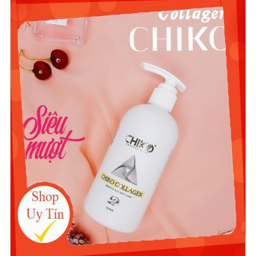 [FREE SHIP] collagen Chiko - dầu hấp phục hồi siêu bóng mượt - 0117