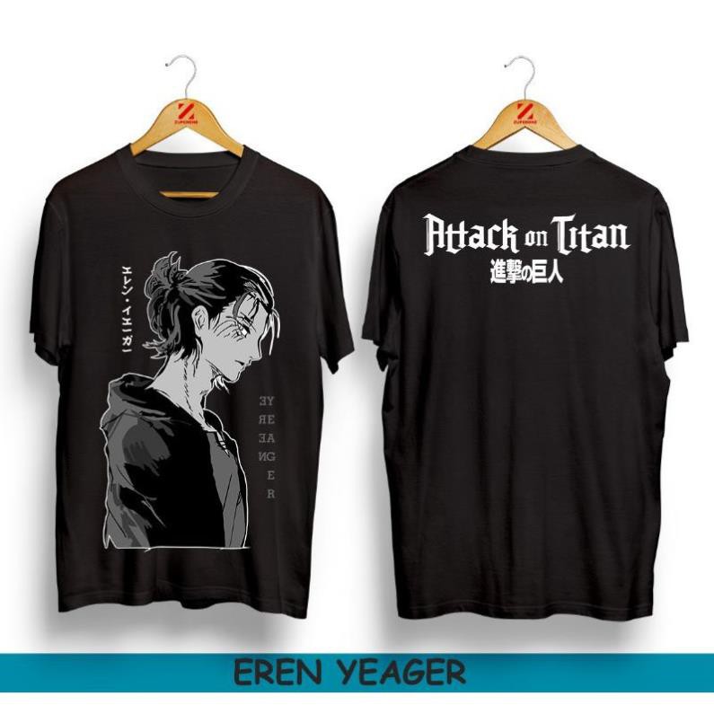 (NEW) Áo Thun Anime Anime T-Shirt / Attack On Titan T-Shirt - GIÁ TỐT KÈM CHẤT LƯỢNG