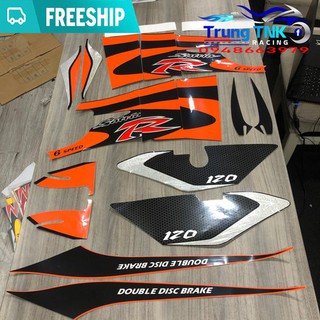 Tem satria 2000 cam đen