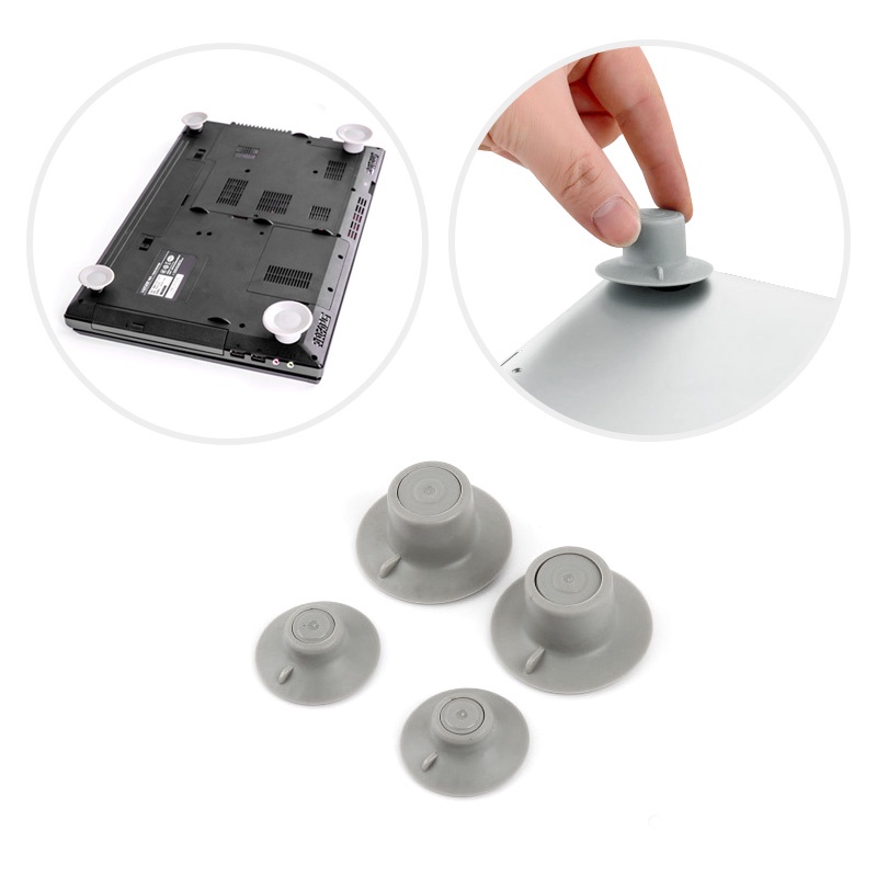 Chân đỡ tản nhiệt chống trượt cho Laptop Macbook Hp Lenovo GUUGEI