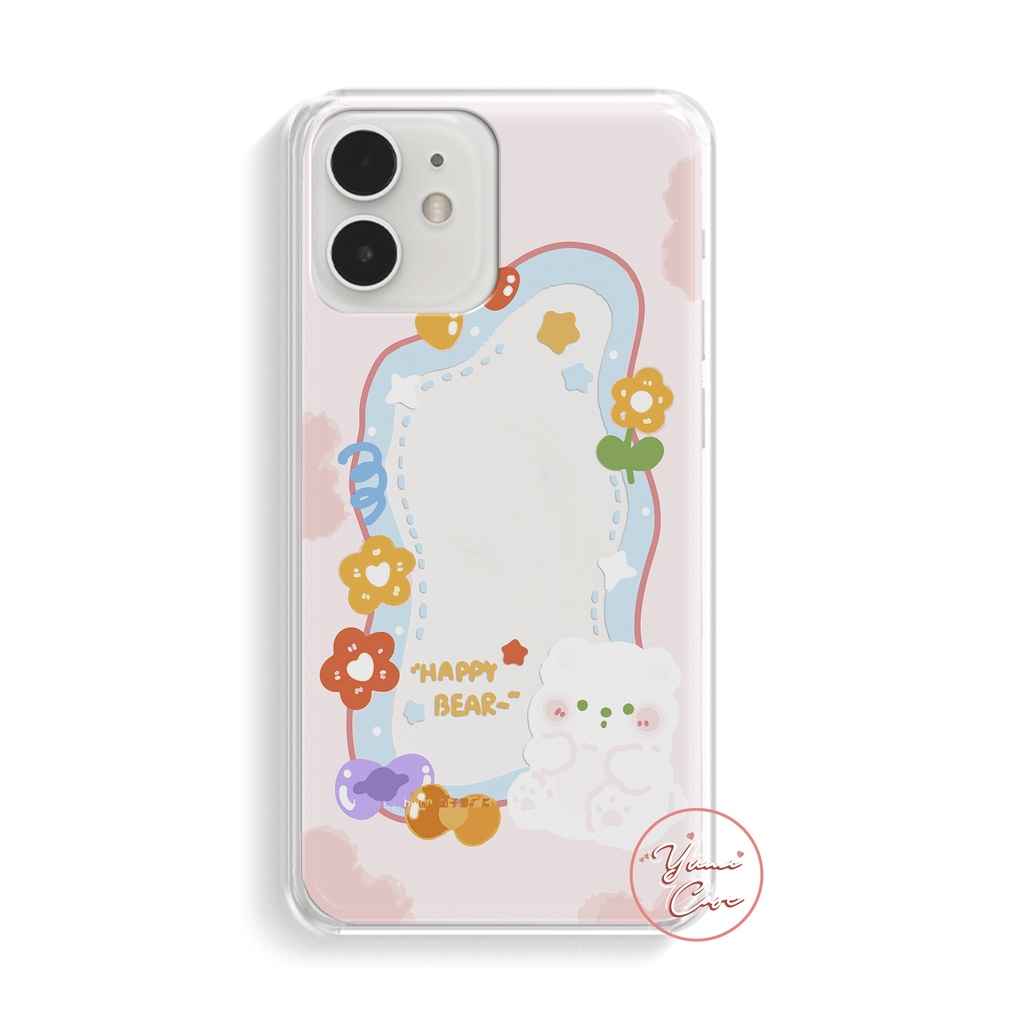 Ốp điện thoại cho Iphone Samsung Vsmart Oppo Huawei Xiaomi Vivo Nokia Realme Poco Redmi KHUNGVIENHOA 4-5 Yumi Case