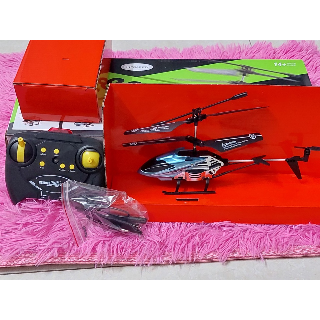 [Mã LIFE0503TOYS1 giảm 10% đơn 150k] Máy bay điều khiển từ xa 3.5G điều khiển lên xuống trái phải siêu mượt