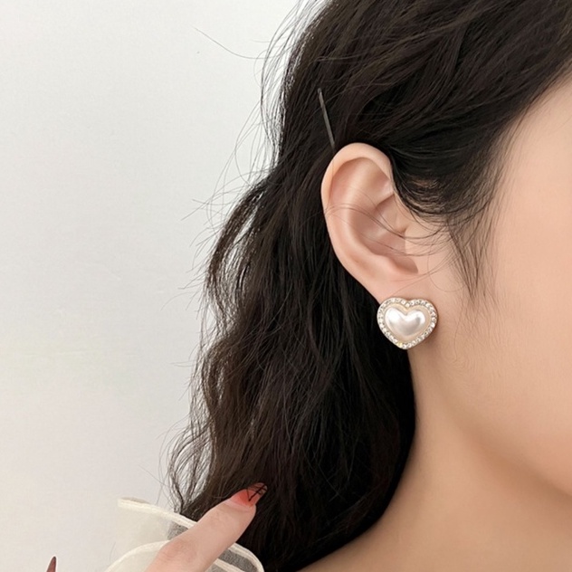 MOCHASHUĐôi khuyên tai phối hạt ngọc trai thời trang cho nữ