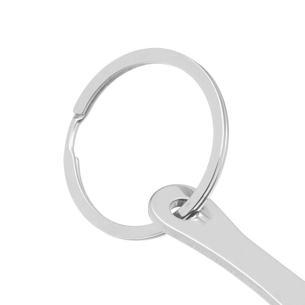 LAY Set 2 Móc Khóa Kim Loại Cho Xe Đẩy Mua Sắm