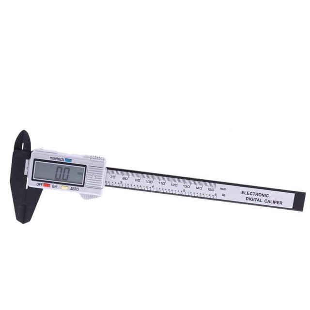 Thước kẹp đo cơ khí điện tử 150mm có pin kèm theo - HV Store 232