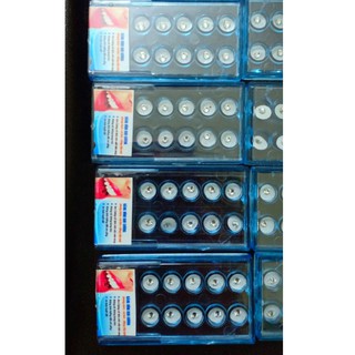 Đá đính răng vỉ 10 viên