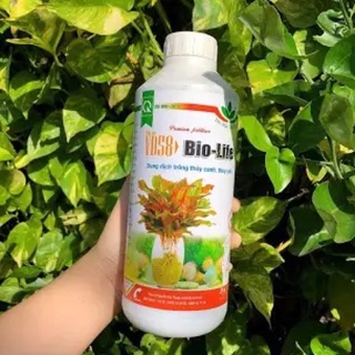 Dung Dịch Thủy Canh Bio Life 1 Lít, phân thủy canh biolife