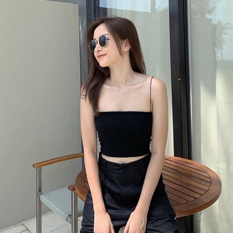 Áo hai dây bún sẵn 3 màu A0039