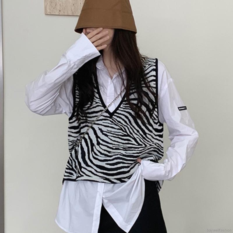 Áo Dệt Kim Không Tay Phong Cách Hong Kong Cổ Điển Sang Trọng Cho Nữ | BigBuy360 - bigbuy360.vn