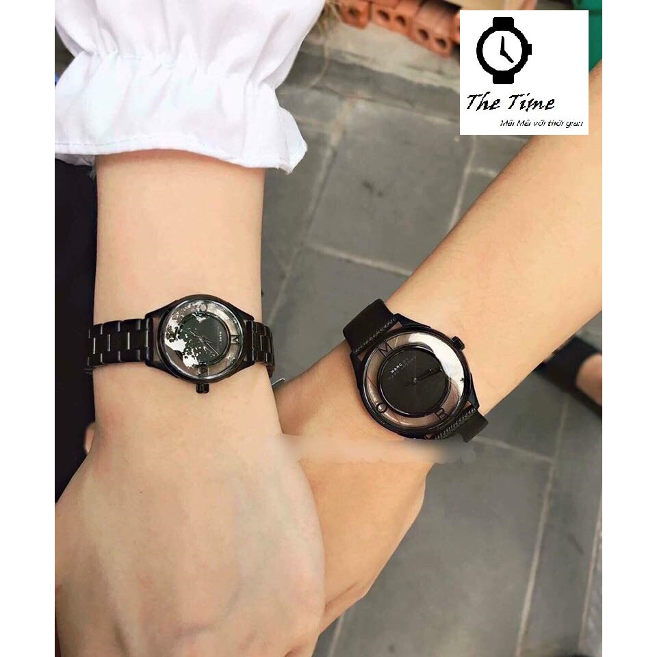 Đồng hồ đôi nam nữ MARC JACOBS #MBM341 case 28mm & 36mm. 5ATM