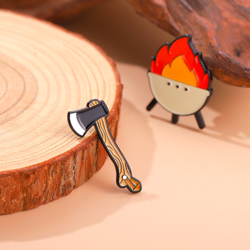 Huy Hiệu Cài Áo Balo Hình Hoạt Hình Dễ Thương