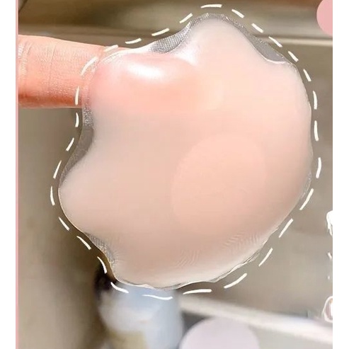 Miếng Đệm Ngực Bằng Silicon Hình Cánh Hoa Đẹp Mắt Cho Nữ