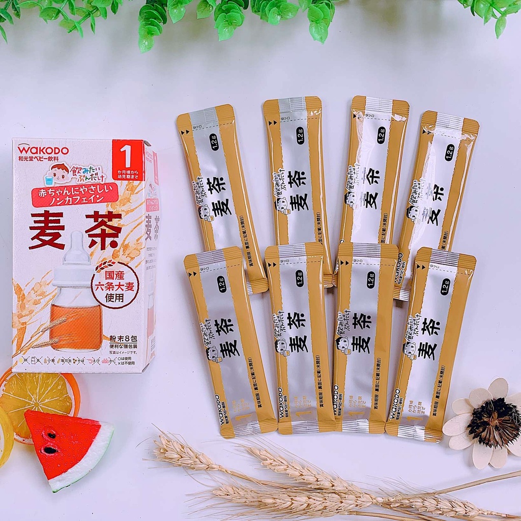 Trà bổ sung năng lượng WAKODO UMIKO Nhật Bản cho trẻ từ 1-5 tháng tuổi