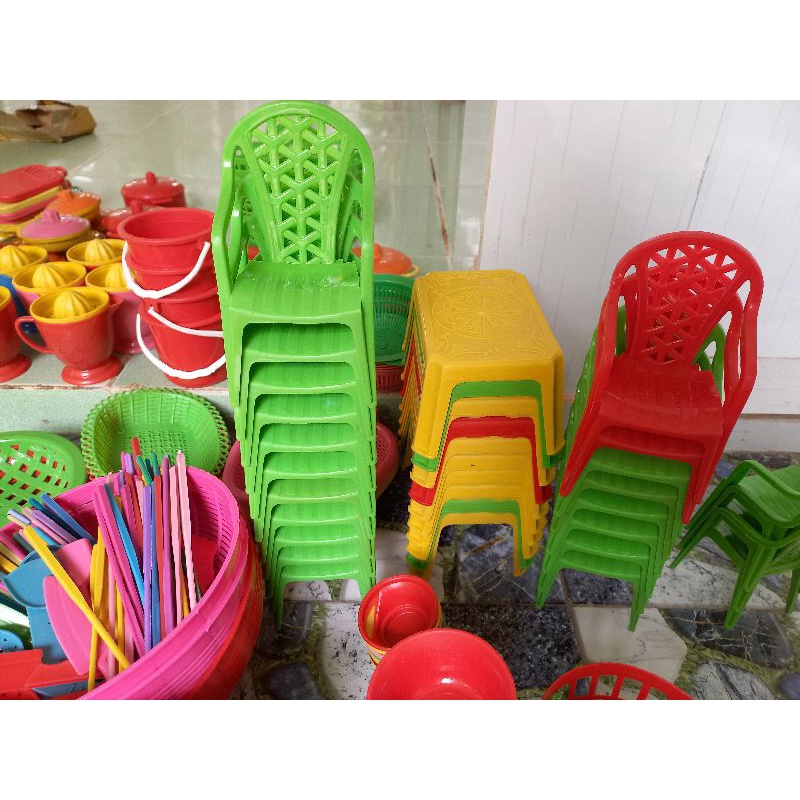 BỘ ĐỒ CHƠI CÂN KÍ NGUYÊN SET 1kg